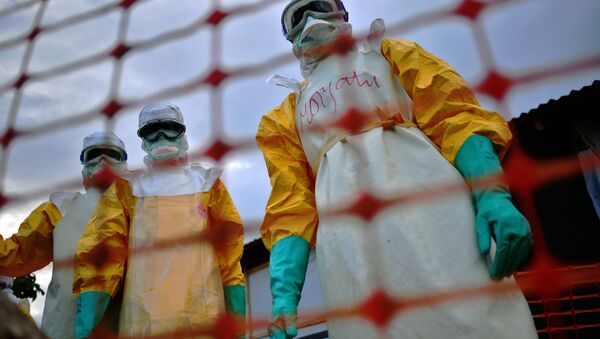 コンゴでエボラ出血熱に対する新たな薬剤の使用が始まる【アーカイブ写真】 - Sputnik 日本