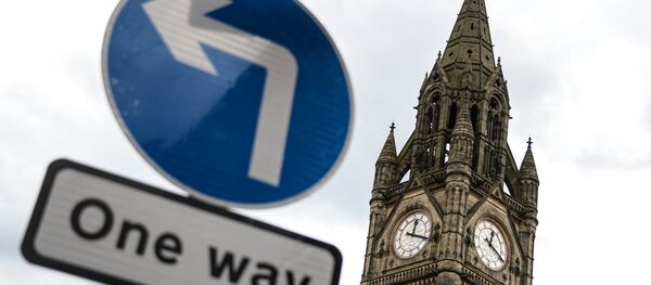 Britain’s Foreign Minister, Jeremy Hunt said that a risk of a no deal Brexit is rising. - Sputnik 日本