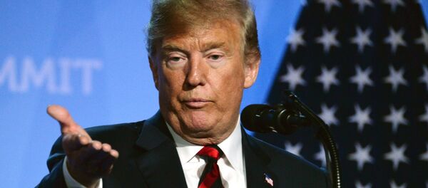 Donald Trump, presidente de EEUU Donald Trump, presidente de EEUU - Sputnik 日本