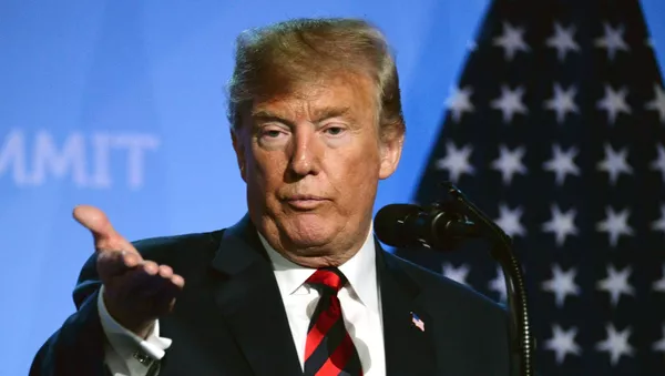 Donald Trump, presidente de EEUU