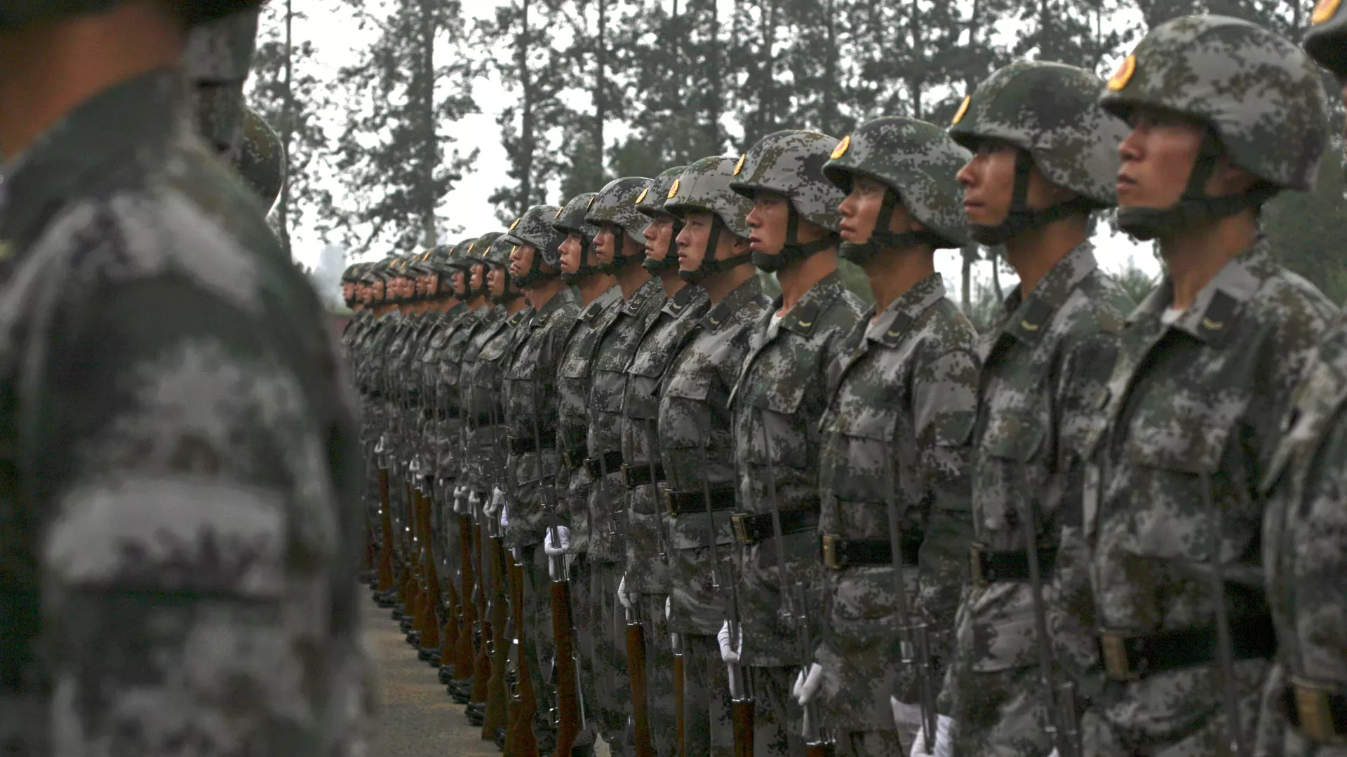 中国軍
