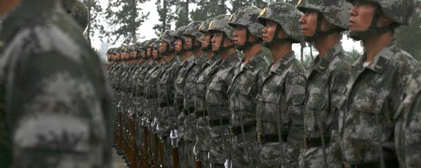 人民解放軍の軍事演習 - Sputnik 日本