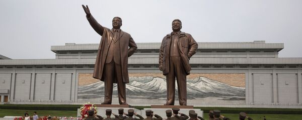 北朝鮮、金日成生誕記念行事を縮小か コロナウイルスの影響 北朝鮮、金日成生誕記念行事を縮小か コロナウイルスの影響 - Sputnik 日本