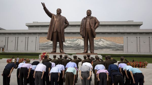 北朝鮮、金日成生誕記念行事を縮小か　コロナウイルスの影響 - Sputnik 日本