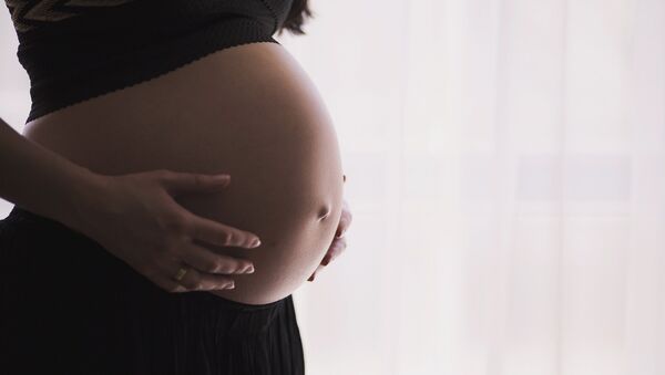Mujer embarazada (imagen referencial) - Sputnik 日本