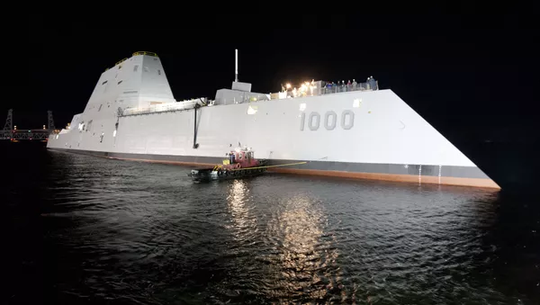 ズムウォルト級ミサイル駆逐艦