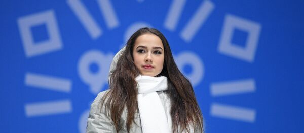 アリーナ・ザギトワ - Sputnik 日本