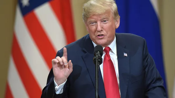 ドナルド・トランプ米大統領 - Sputnik 日本