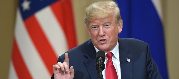 トランプ大統領「我々の敵は同盟相手よりも米に対し良い態度」 - Sputnik 日本