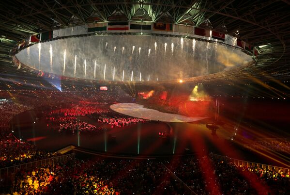 アジア大会の開幕式。インドネシア - Sputnik 日本