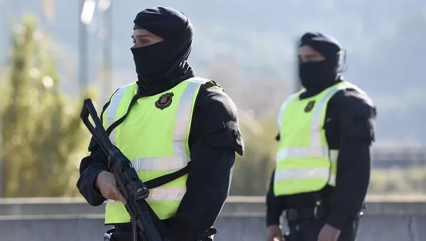 カタルーニャ警察【アーカイブ】 - Sputnik 日本