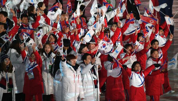 韓国、東京五輪での合同チーム出場を北朝鮮に提案 - Sputnik 日本