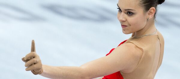 Adelina Sotnikova - Sputnik 日本