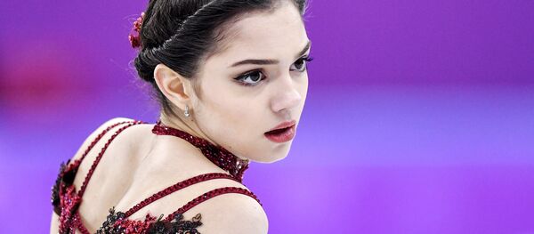 エフゲニア・メドベージェワ選手 エフゲニア・メドベージェワ選手 - Sputnik 日本