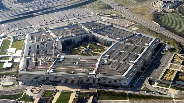 The Pentagon building in Washington, DC - Sputnik 日本