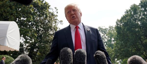Donald Trump, presidente de EEUU Donald Trump, presidente de EEUU - Sputnik 日本