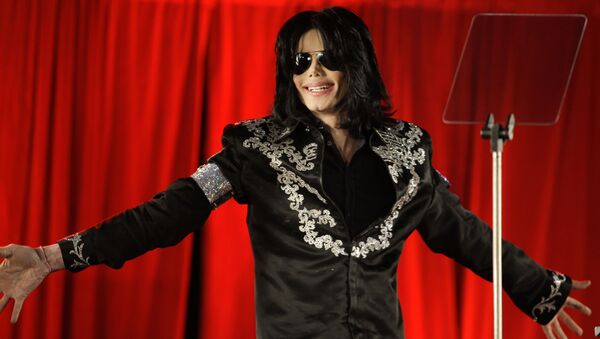 Michael Jackson, cantante estadounidense - Sputnik 日本