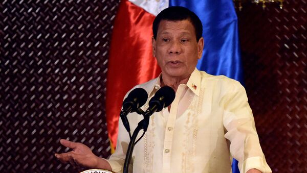 Rodrigo Duterte, presidente de Filipinas - Sputnik 日本