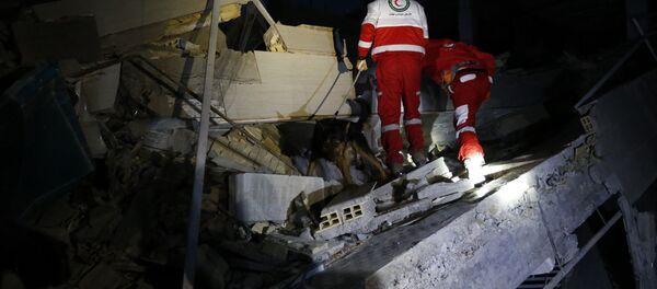 Разрушения в результате землетрясения в провинции Керманшах, Иран - Sputnik 日本