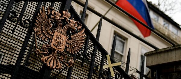 在ロンドン露大使館 - Sputnik 日本