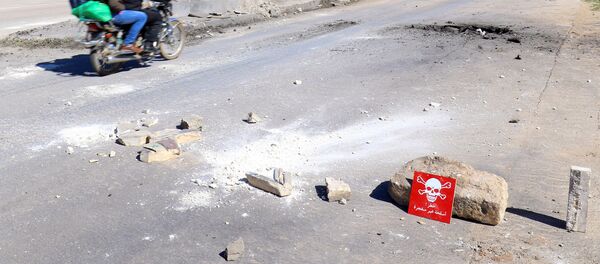 Ataque químico en Jan Sheijun, Idlib - Sputnik 日本