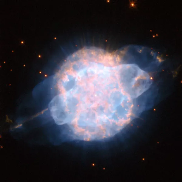 惑星状星雲「NGC 3918」 惑星状星雲「NGC 3918」