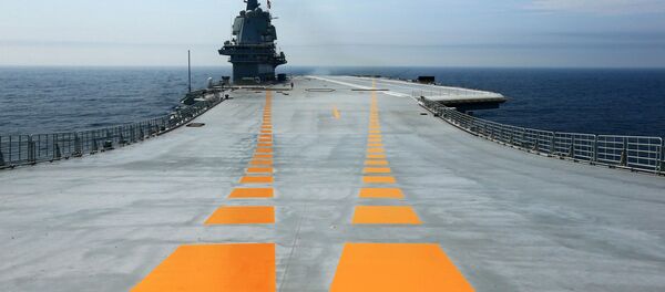 中国の新たな空母、試験航行に出発 中国の新たな空母、試験航行に出発 - Sputnik 日本