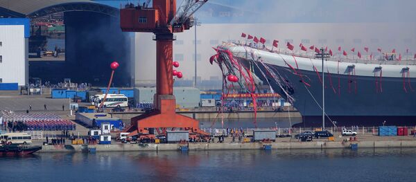 中国の第2の空母 今年中に就役か 中国の第2の空母 今年中に就役か - Sputnik 日本