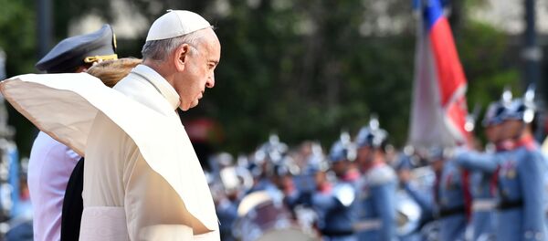 ローマ法王、同性愛を告白した子供を非難しないよう親たちに呼びかける - Sputnik 日本