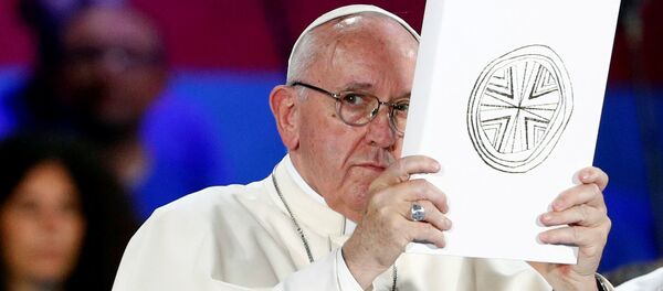 ローマ法王 ローマ法王 - Sputnik 日本