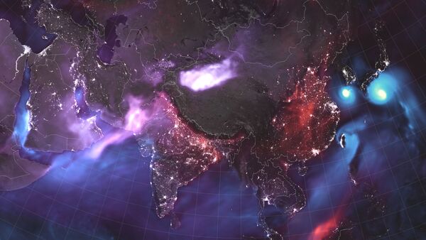 ＮＡＳＡ、地球上で記録的数の火災を観測 - Sputnik 日本