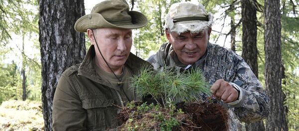 プーチン大統領、週末をトゥヴァ共和国でエンジョイ プーチン大統領、週末をトゥヴァ共和国でエンジョイ - Sputnik 日本