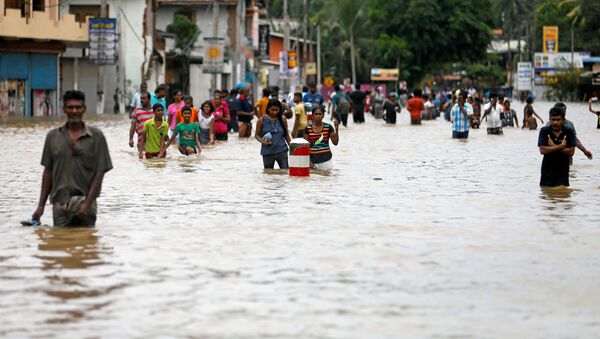 南アジアでの豪雨の死者１２００人を超える - Sputnik 日本
