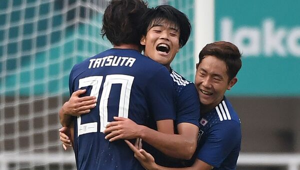 アジア大会　日本男子サッカー　サウジ下し、明日準決勝へ - Sputnik 日本