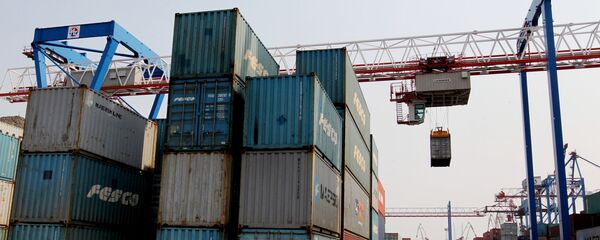 日本発貨物、ロシア向け輸送スピードを加速へ 日本発貨物、ロシア向け輸送スピードを加速へ - Sputnik 日本