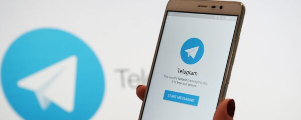 メッセンジャー「Telegram」 メッセンジャー「Telegram」 - Sputnik 日本