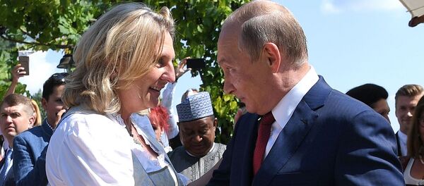 オーストリア紙、西側でのプーチン大統領の高い人気を説明 - Sputnik 日本