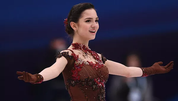 エフゲニア・メドベージェワ（ロシア、フィギュアスケート選手） - Sputnik 日本