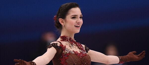 メドベージェワ選手 - Sputnik 日本