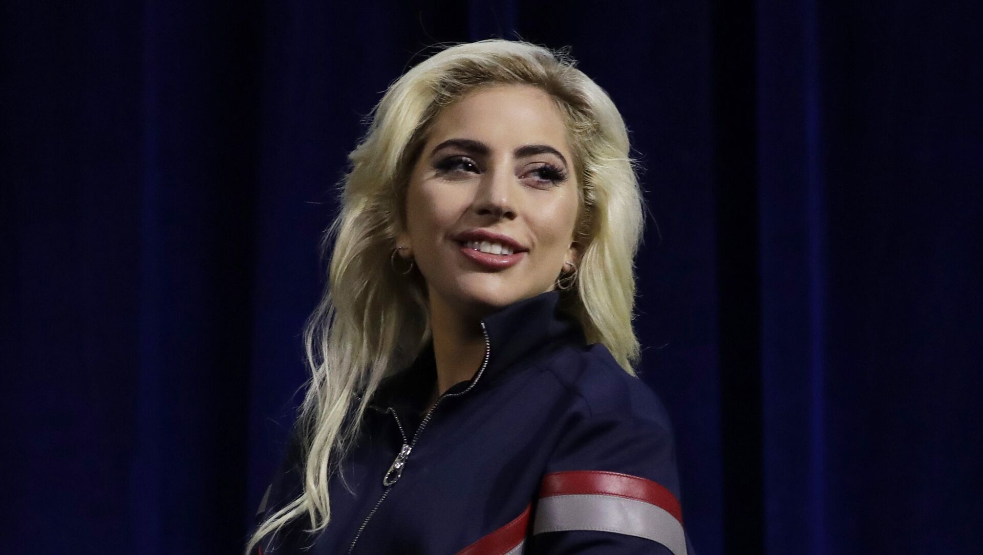 This Feb. 2, 2017 file photo shows Lady Gaga at a news conference for the NFL Super Bowl 51 football game in Houston. - Sputnik 日本, 1920, 27.02.2021