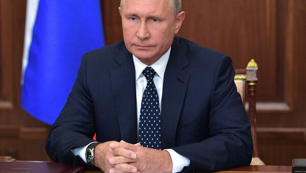 プーチン大統領が緩和を提案 - Sputnik 日本