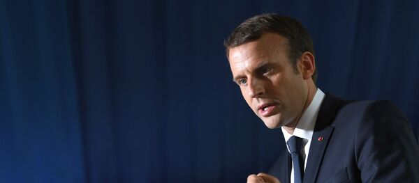 マクロン大統領(アーカイブ写真) マクロン大統領(アーカイブ写真) - Sputnik 日本
