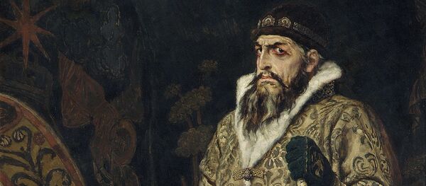 Картина Виктора Васнецова Царь Иван Грозный Картина Виктора Васнецова Царь Иван Грозный - Sputnik 日本