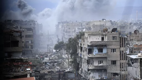 イスラエルがシリアのダマスカスをミサイル攻撃ーメディア