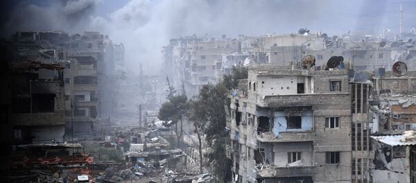 イスラエルがシリアのダマスカスをミサイル攻撃ーメディア - Sputnik 日本