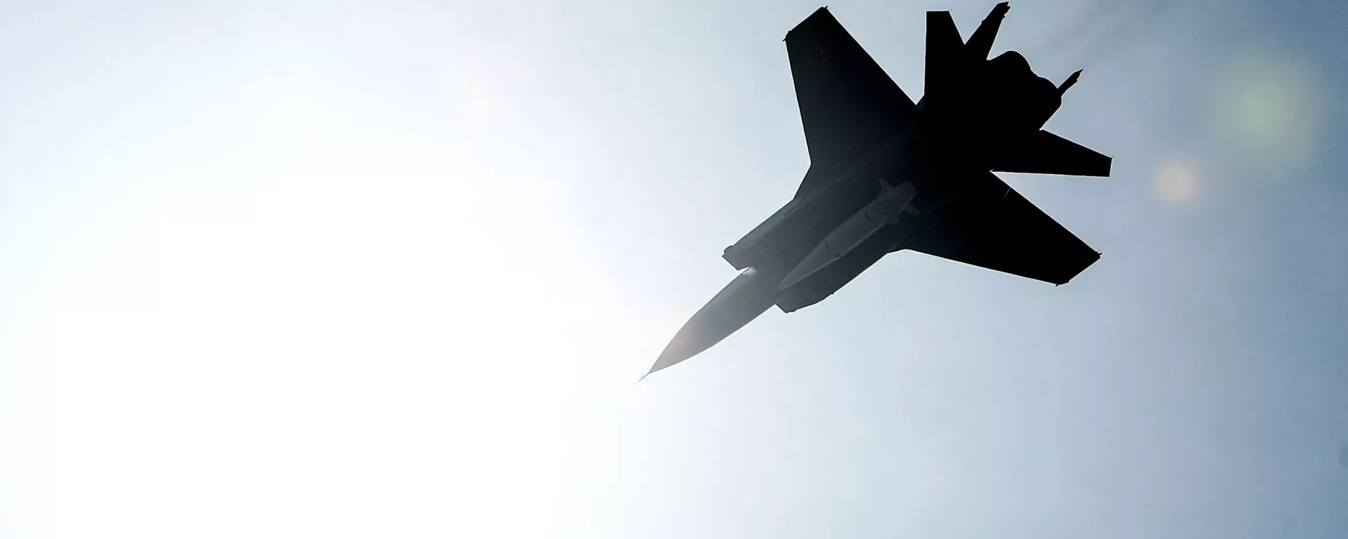 極超音速ミサイル「キンジャール」を搭載したMiG-31多用途戦闘機 - Sputnik 日本, 1920, 12.01.2023