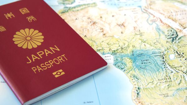 日本のパスポート（アーカイブ写真） - Sputnik 日本