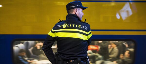 アムステルダムの警察(アーカイブ写真) アムステルダムの警察(アーカイブ写真) - Sputnik 日本