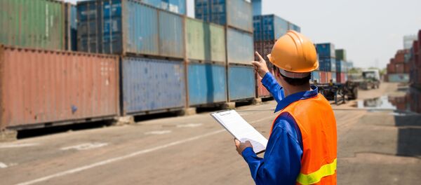 シベリア鉄道利用の日本からの初荷が目的地に到着 シベリア鉄道利用の日本からの初荷が目的地に到着 - Sputnik 日本