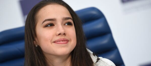 アリーナ・ザギトワ選手 アリーナ・ザギトワ選手 - Sputnik 日本